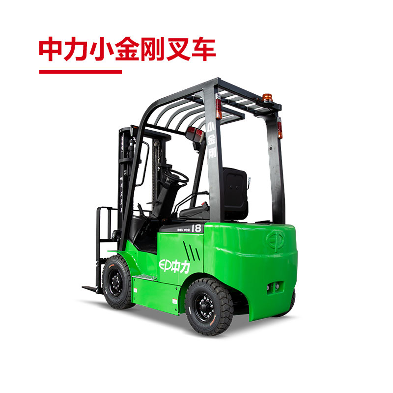 EFL151/181Z 1.5/1.8吨四支点锂电池平衡重叉车